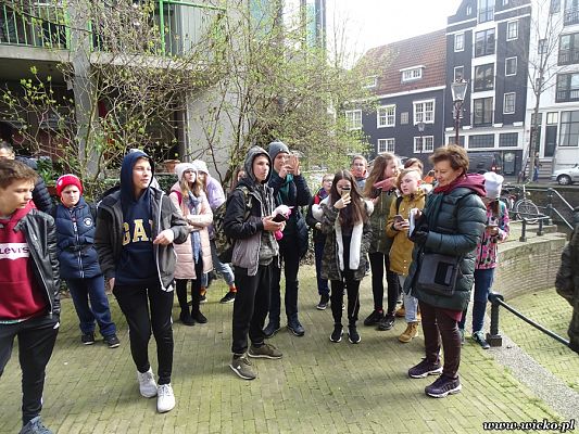 Grafika #21: Wyjazd edukacyjny dzieci z Gminy Wicko do Holandii.