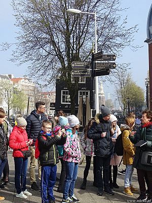 Grafika #23: Wyjazd edukacyjny dzieci z Gminy Wicko do Holandii.