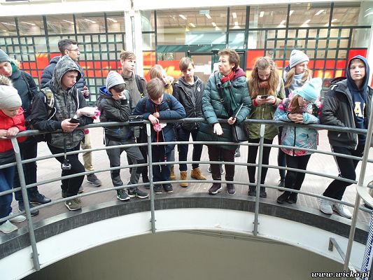 Grafika #15: Wyjazd edukacyjny dzieci z Gminy Wicko do Holandii.