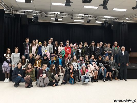 Grafika #13: Wyjazd edukacyjny dzieci z Gminy Wicko do Holandii.