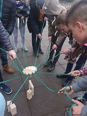 Grafika #8: Wyjazd edukacyjny dzieci z Gminy Wicko do Holandii.