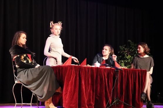 Grafika #2: Czekoladki - komedia kryminalna w jednym akcie.