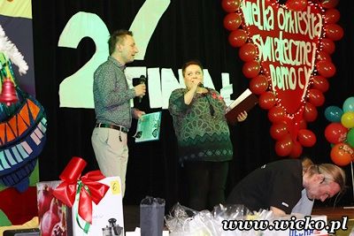 Grafika #2: 27 Finał Wielkiej Orkiestry Świątecznej Pomocy - Gmina Wicko zebrała ponad 27 tyś. zł!