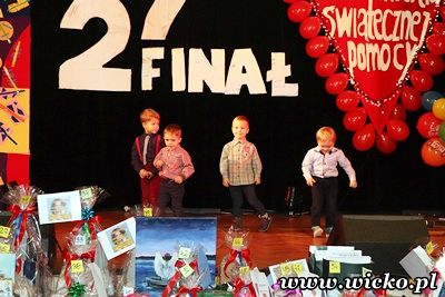 Grafika #7: 27 Finał Wielkiej Orkiestry Świątecznej Pomocy - Gmina Wicko zebrała ponad 27 tyś. zł!