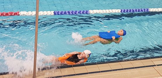 Grafika #1: Umiem pływać w Gminie Wicko