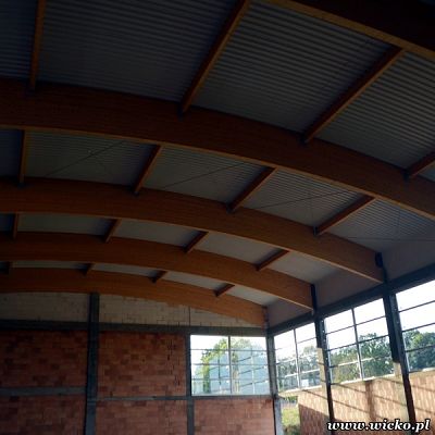 Grafika #1: Rozbudowa Szkoły Podstawowej w Szczenurzy - prace trwają!