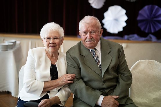 Grafika #1: Rocznica 60-lecia pożycia małżeńskiego