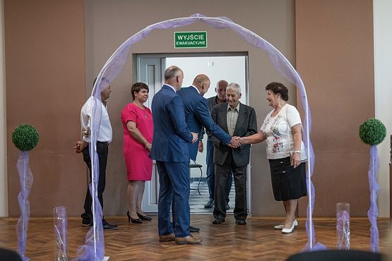 Grafika #3: Rocznica 60-lecia pożycia małżeńskiego