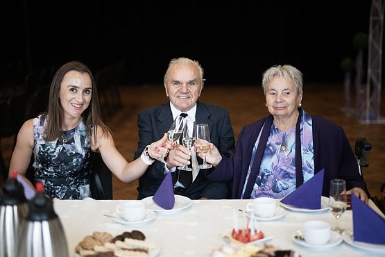 Grafika #12: Rocznica 60-lecia pożycia małżeńskiego