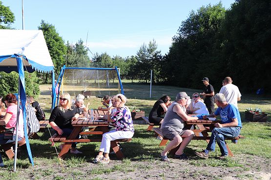 Grafika #3: Świetlica w Wojciechowie po generalnym remoncie