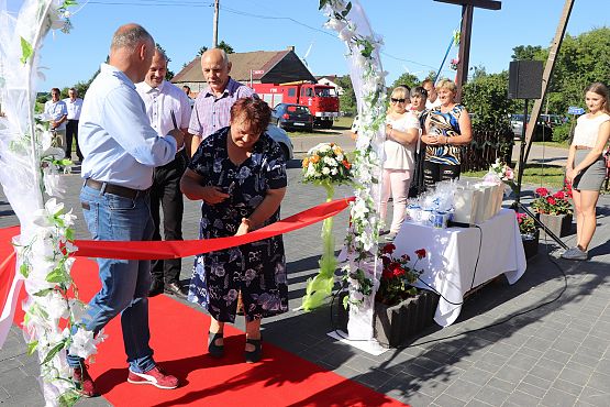 Grafika #0: Świetlica w Wojciechowie po generalnym remoncie