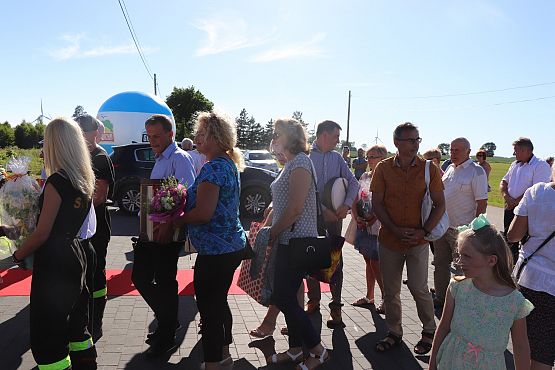 Grafika #1: Świetlica w Wojciechowie po generalnym remoncie