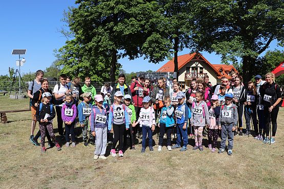 Grafika #2: Rajd Nordic Walking