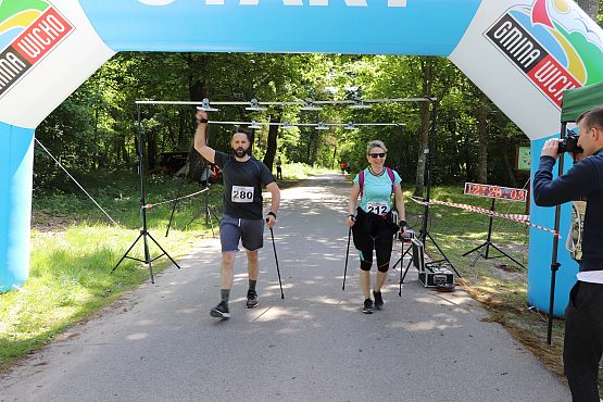 Grafika #5: Rajd Nordic Walking