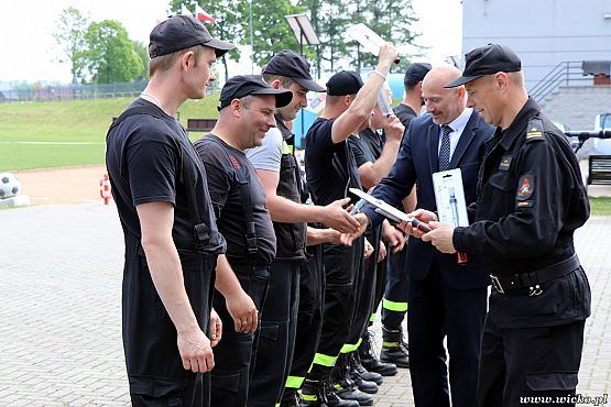 Grafika #5: Gminne Zawody Sportowo - Pożarnicze