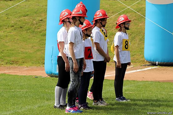 Grafika #1: Gminne Zawody Sportowo - Pożarnicze