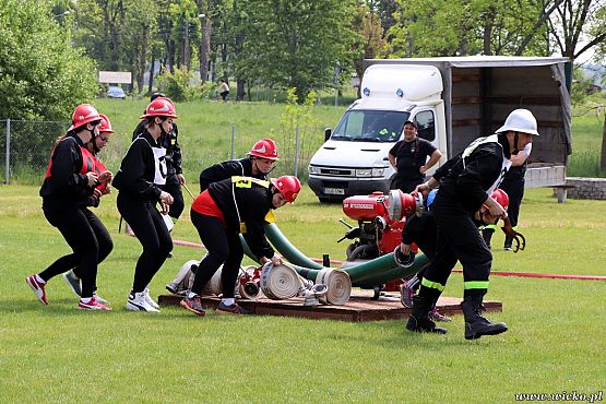 Grafika #0: Gminne Zawody Sportowo - Pożarnicze