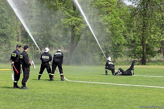 Grafika #3: Gminne Zawody Sportowo - Pożarnicze
