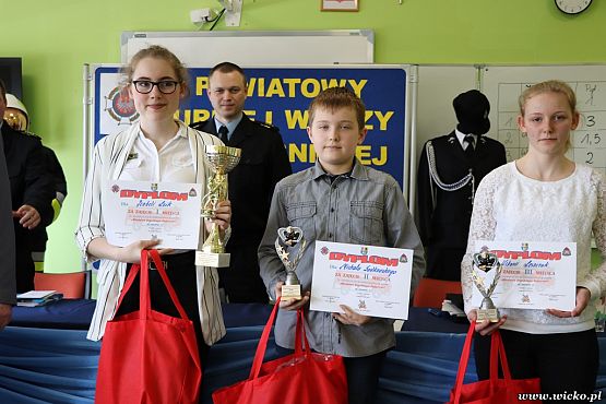 Grafika #2: Powiatowy Turniej Wiedzy Pożarniczej