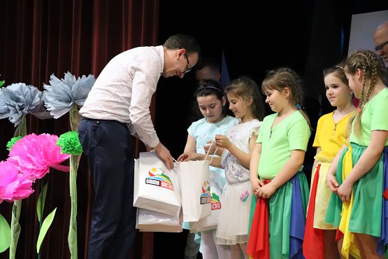 Grafika #4: X Półfinał Talentów Naszej Gminy