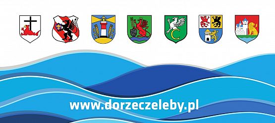 Grafika #1: Lokalna Grupa działania Dorzecze Łeby zaprasza na spotkania