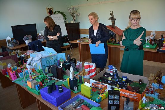 Grafika #9: Rozstrzygnięcie Gminnego Konkursu Ekologicznego pt. Świat zadymiony ma same złe strony.