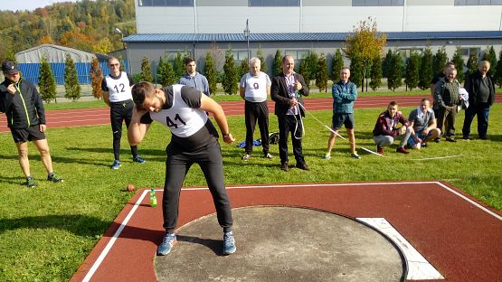 Grafika #2: Strażacy z Gminy Wicko na II Spartakiadzie Samorządowej w Nawojowej.