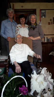 Grafika #1: Jubileusz 100 rocznicy urodzin