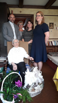 Grafika #2: Jubileusz 100 rocznicy urodzin