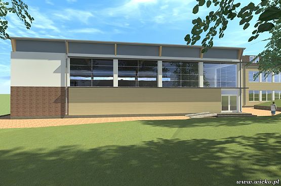 Grafika #4: W dniu 05.10.2017 w Urzędzie Gminy w Wicku nastąpiło podpisanie umowy na realizację inwestycji dotyczącej rozbudowy Szkoły Podstawowej w Szczenurzy.