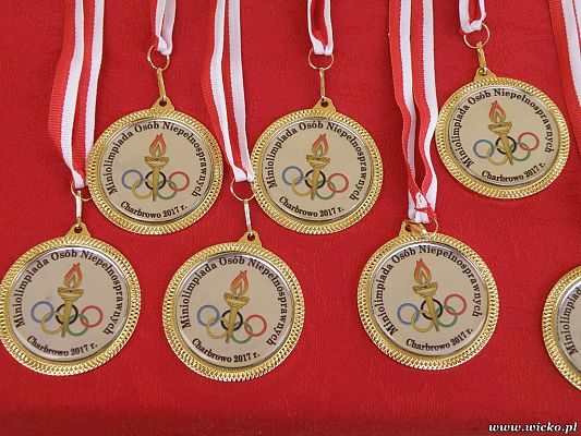 Grafika #0: Gorące serca i rytmy, czyli IX Miniolimpiada Osób Niepełnosprawnych w Charbrowie.
