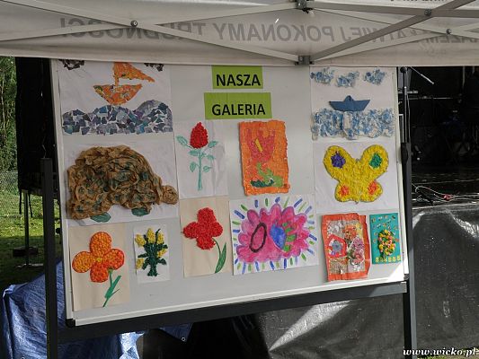 Grafika #11: Gorące serca i rytmy, czyli IX Miniolimpiada Osób Niepełnosprawnych w Charbrowie.