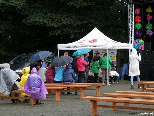 Grafika #17: Gorące serca i rytmy, czyli IX Miniolimpiada Osób Niepełnosprawnych w Charbrowie.