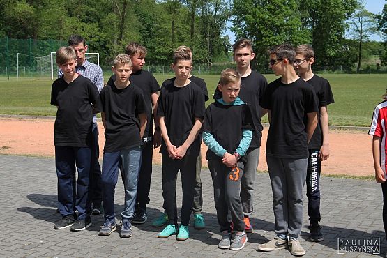 Grafika #2: Zawody Sportowo – Pożarnicze Młodzieżowych Drużyn Pożarniczych.