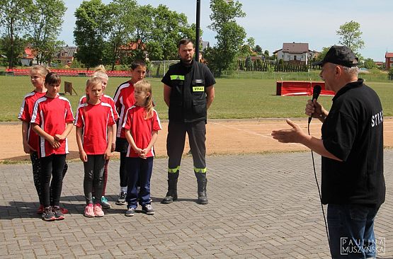 Grafika #3: Zawody Sportowo – Pożarnicze Młodzieżowych Drużyn Pożarniczych.