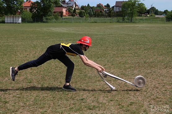 Grafika #6: Zawody Sportowo – Pożarnicze Młodzieżowych Drużyn Pożarniczych.