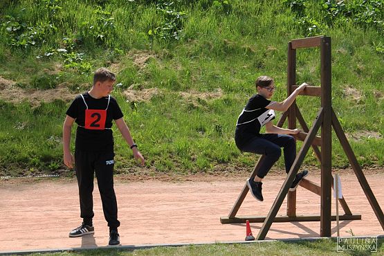 Grafika #10: Zawody Sportowo – Pożarnicze Młodzieżowych Drużyn Pożarniczych.