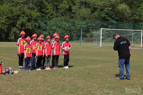 Grafika #14: Zawody Sportowo – Pożarnicze Młodzieżowych Drużyn Pożarniczych.