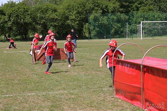 Grafika #15: Zawody Sportowo – Pożarnicze Młodzieżowych Drużyn Pożarniczych.