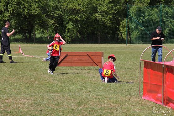 Grafika #16: Zawody Sportowo – Pożarnicze Młodzieżowych Drużyn Pożarniczych.
