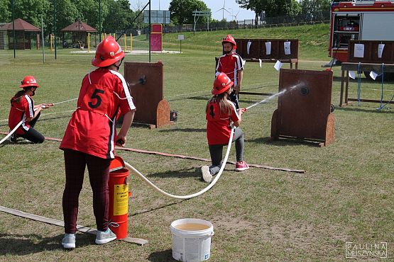 Grafika #17: Zawody Sportowo – Pożarnicze Młodzieżowych Drużyn Pożarniczych.