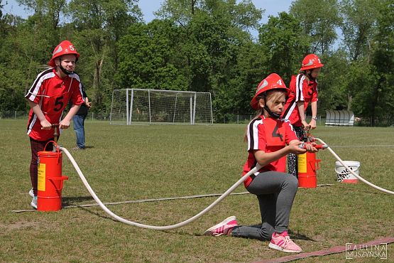 Grafika #18: Zawody Sportowo – Pożarnicze Młodzieżowych Drużyn Pożarniczych.