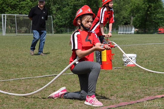 Grafika #19: Zawody Sportowo – Pożarnicze Młodzieżowych Drużyn Pożarniczych.