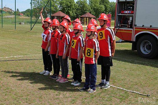 Grafika #20: Zawody Sportowo – Pożarnicze Młodzieżowych Drużyn Pożarniczych.