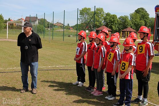 Grafika #22: Zawody Sportowo – Pożarnicze Młodzieżowych Drużyn Pożarniczych.