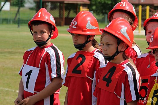 Grafika #23: Zawody Sportowo – Pożarnicze Młodzieżowych Drużyn Pożarniczych.