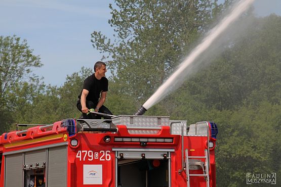 Grafika #27: Zawody Sportowo – Pożarnicze Młodzieżowych Drużyn Pożarniczych.