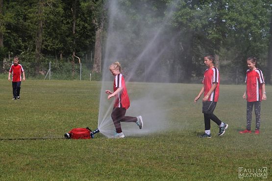 Grafika #28: Zawody Sportowo – Pożarnicze Młodzieżowych Drużyn Pożarniczych.