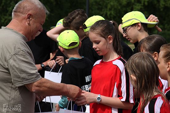 Grafika #32: Zawody Sportowo – Pożarnicze Młodzieżowych Drużyn Pożarniczych.