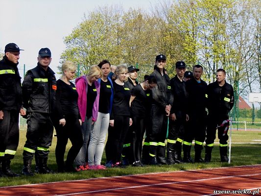 Grafika #5: Powiatowe Zawody Sportowo – Pożarnicze Seniorów jednostek OSP Powiatu Lęborskiego.